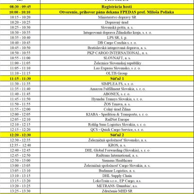 Konferencia Pre Studentov Program