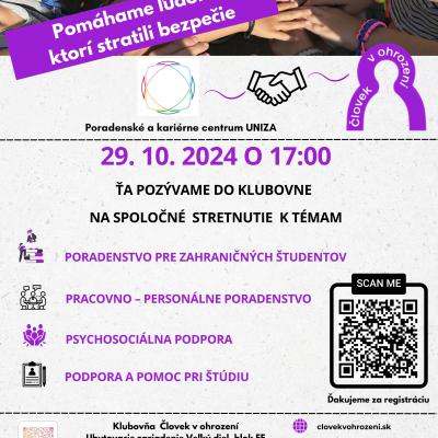 Stretnutie 29.10.2024