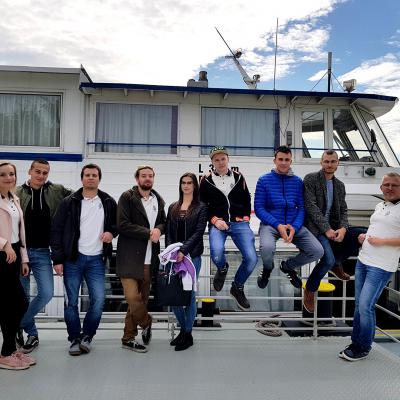 Plavba2019 Studenti S Ucitelmi