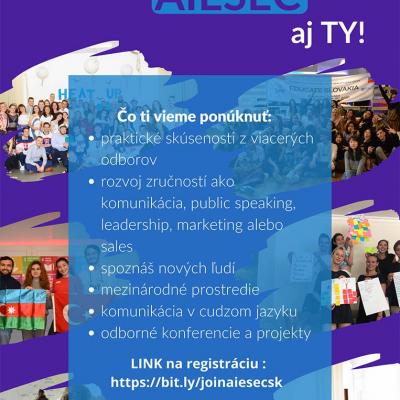 Aiesec Poster