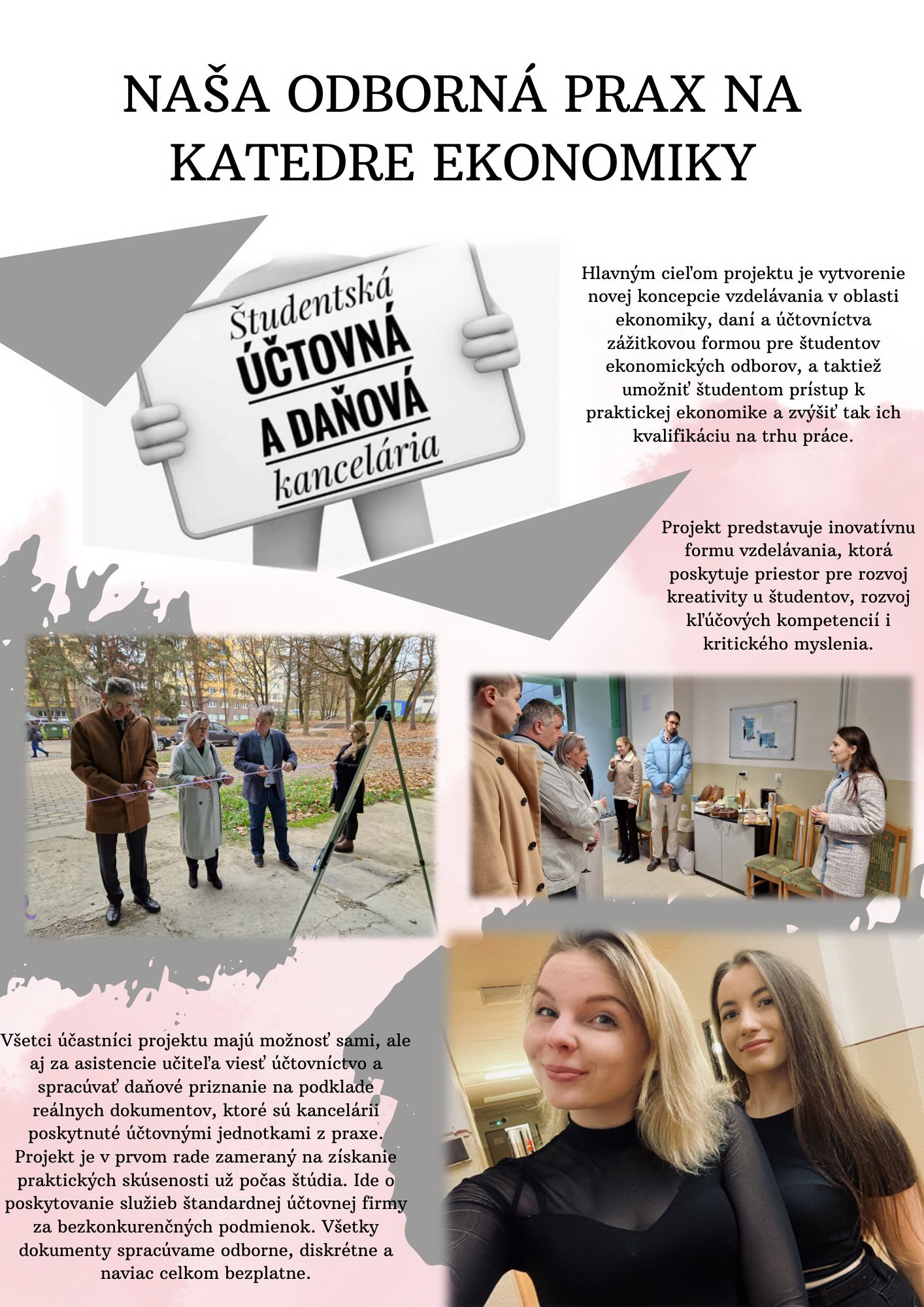 Študentská účtovná a daňová kancelária